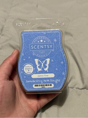 Scentsy Jammy Time Wax Melt Bar